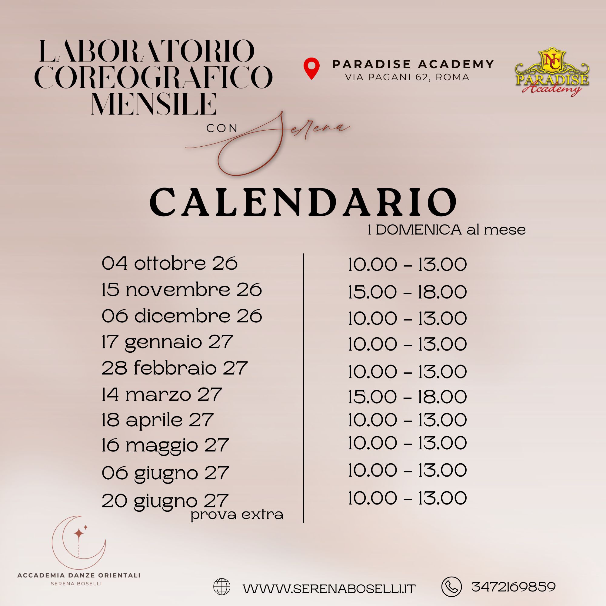 Calendario Lab Coreo Calendario Lab Coreo