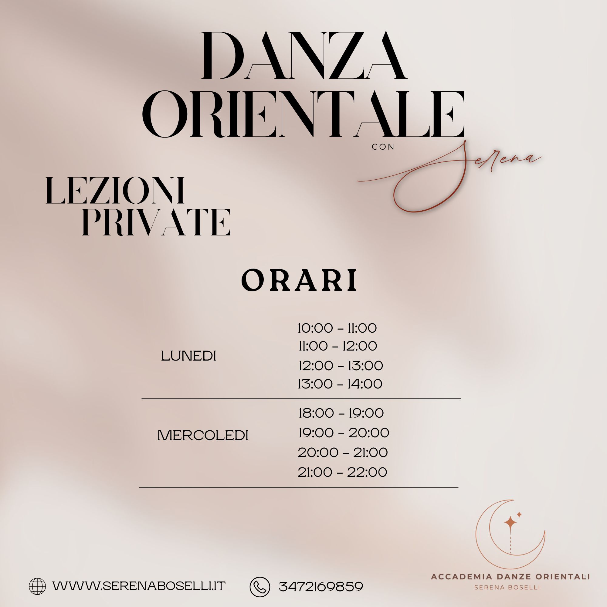 Orari private Orari private